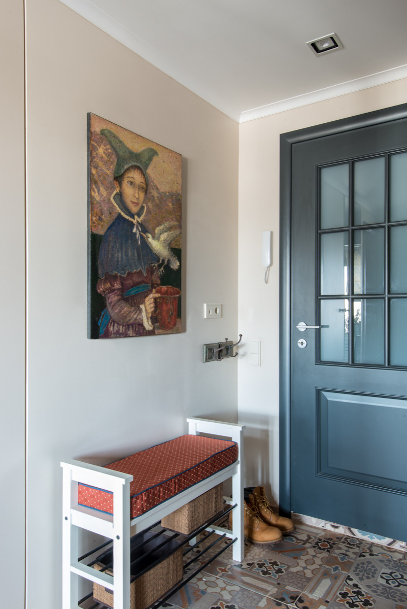 Трёхкомнатная квартира в Царицыно (дизайнер Людмила Данилевич)