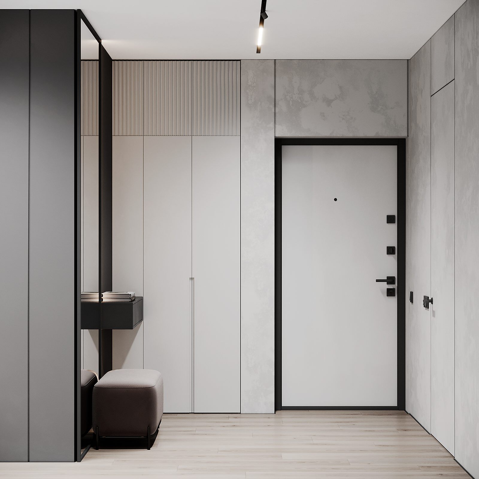 Прихожая ЖК Современник