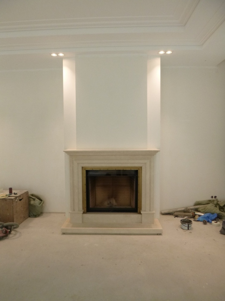 Обложка проекта: Реализация №1 Белый мрамор