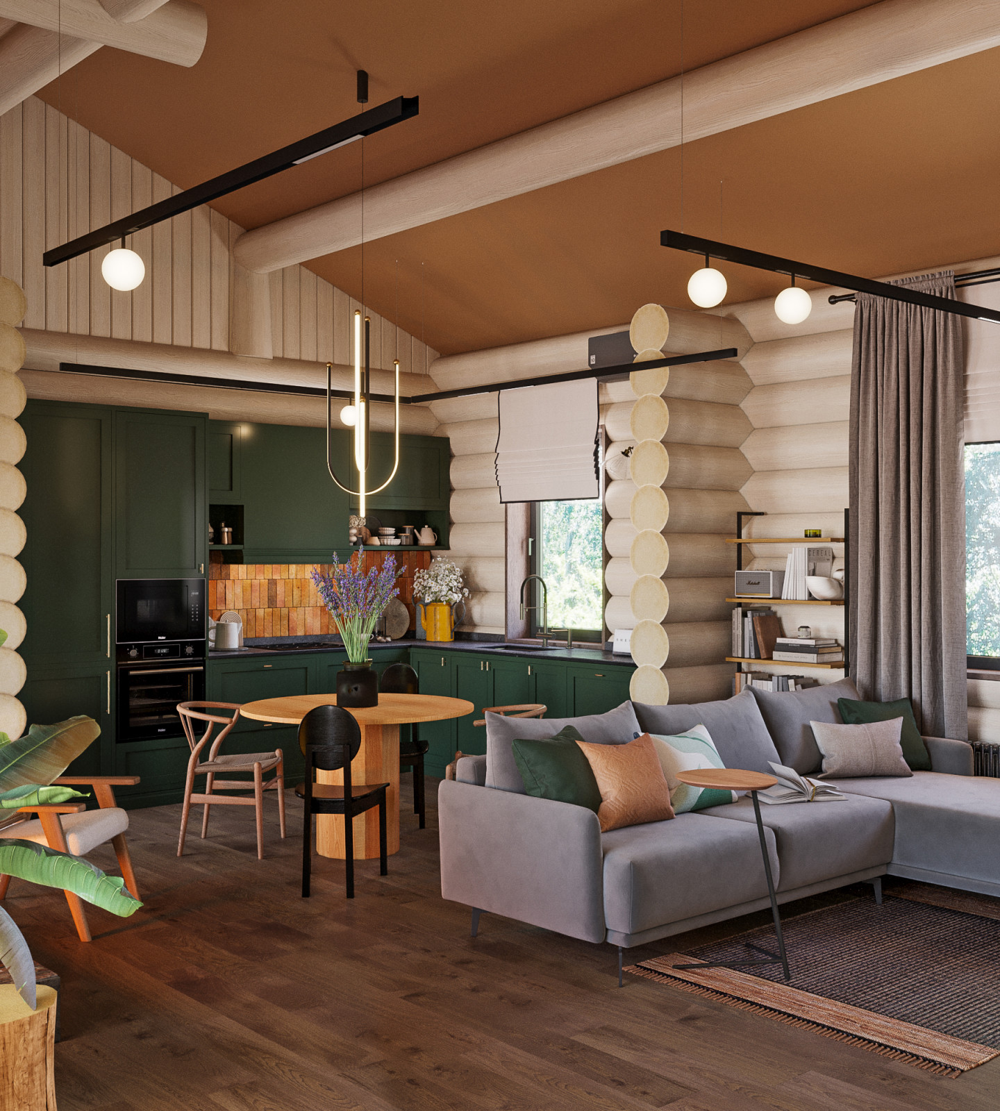 Загородный дом выходного дня