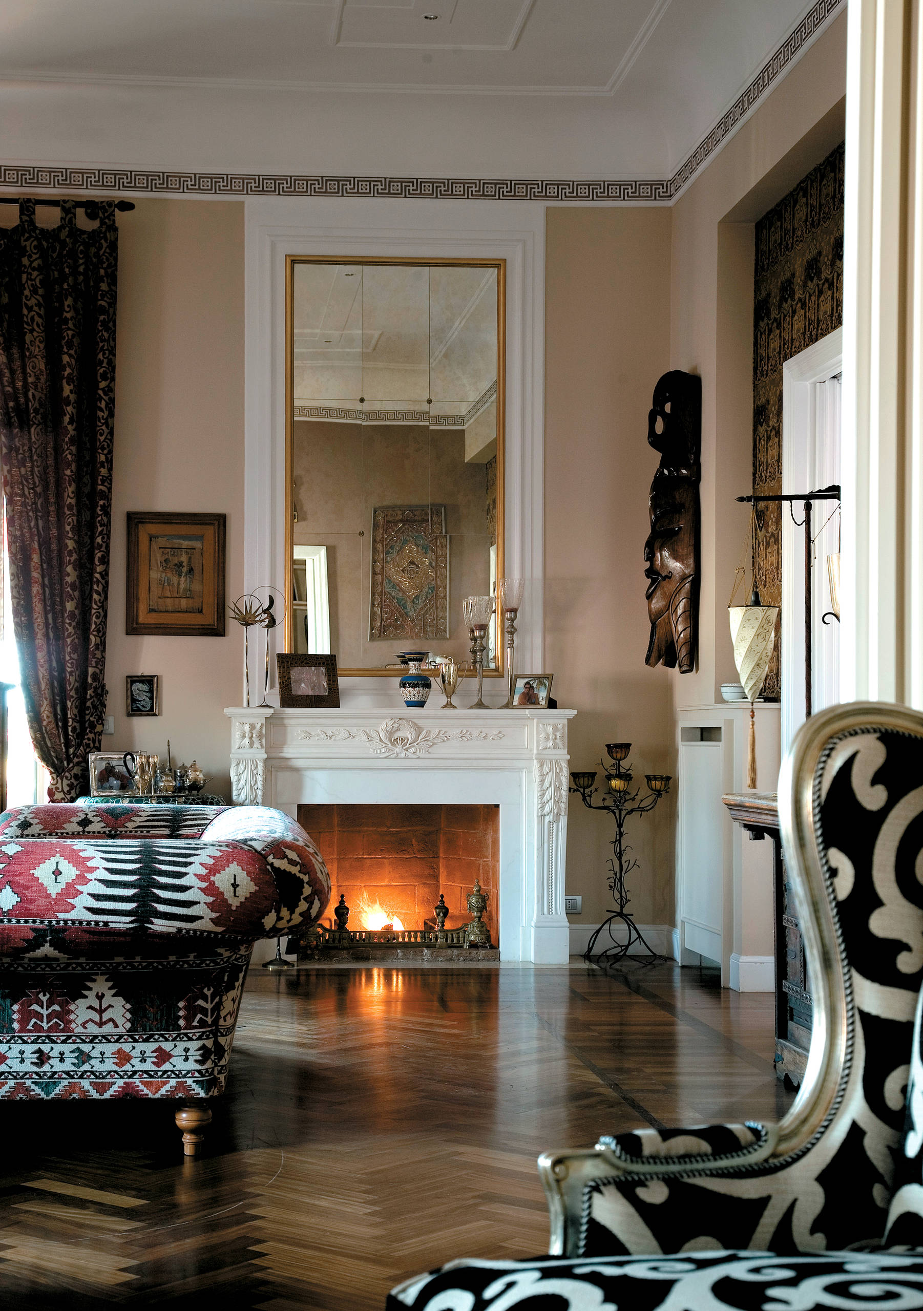 Houzz Италия: Эклектичная квартира — Неаполь внутри и снаружи