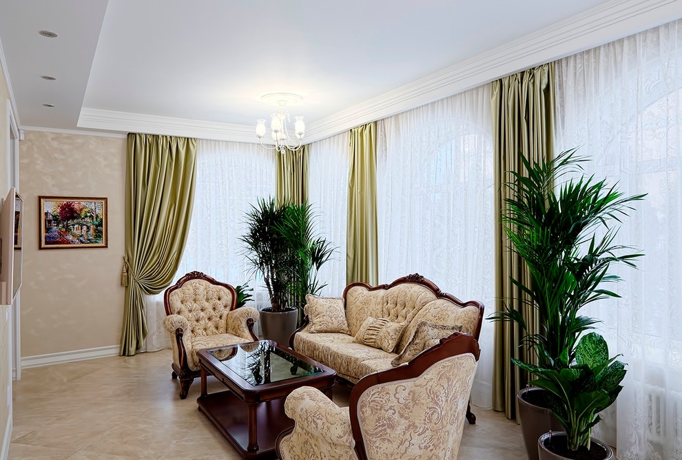 Частный дом в классическом стиле