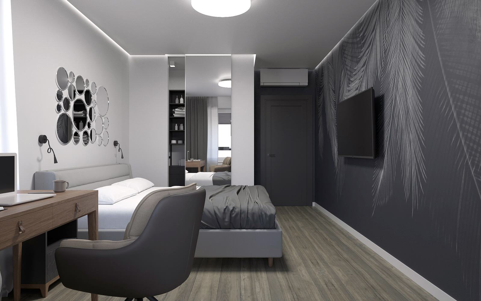 Дизайн проект квартиры 93м