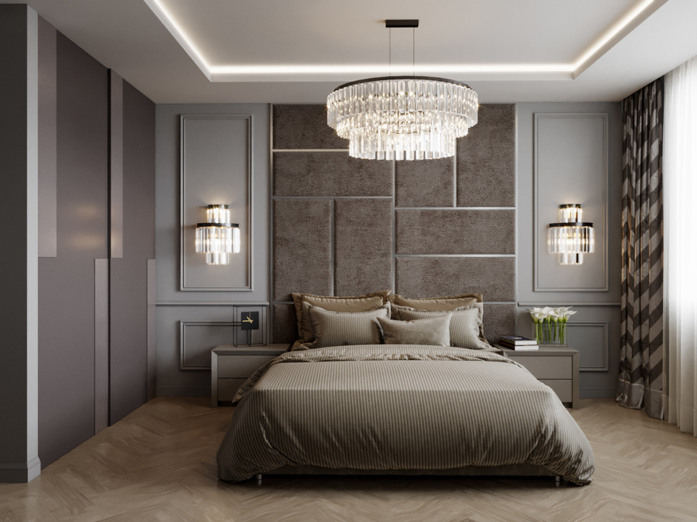 Обложка проекта: Квартира 100 м2 "Стильное пространство" г.Ставрополь