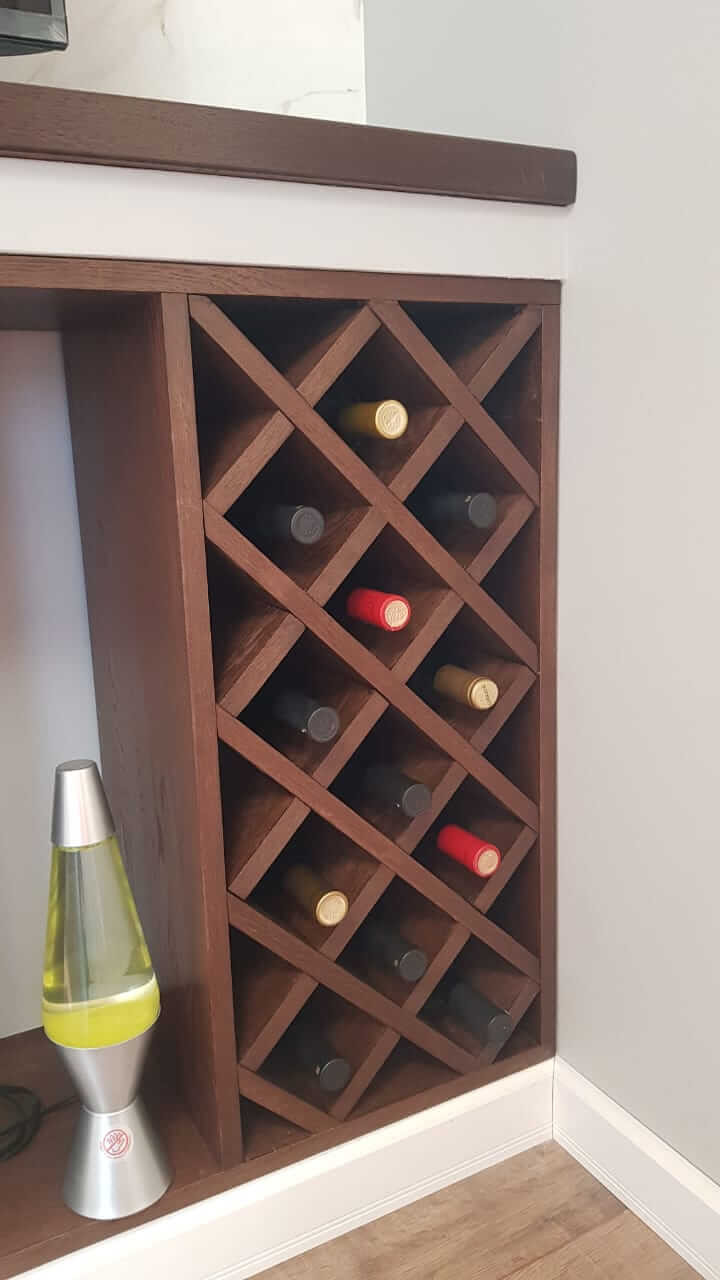 Обложка проекта: Винница со столешницей из дуба