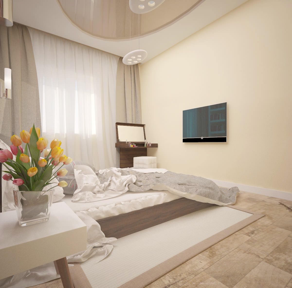 Дизайн частного дома в пригороде Одессы