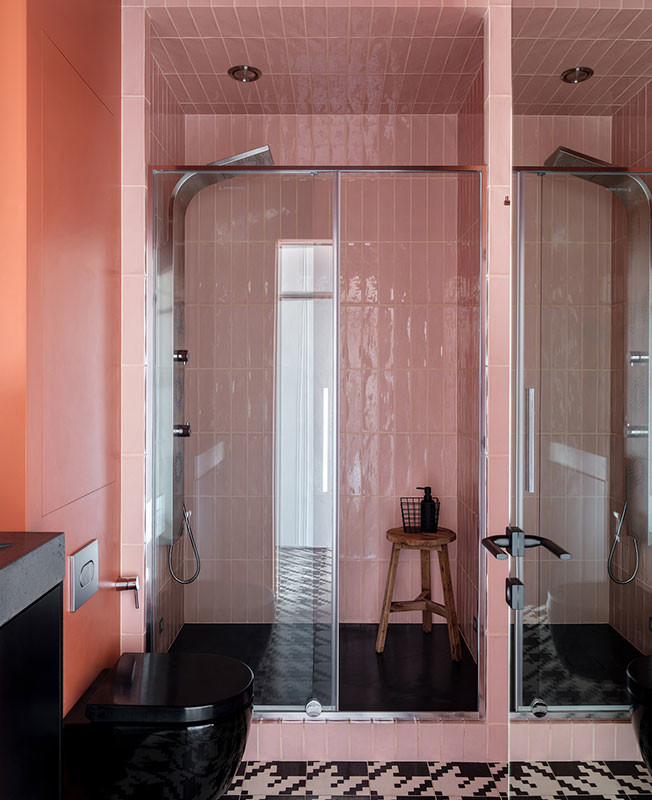 Дизайнерский проект: 28 м2 в стиле модного номера в отеле