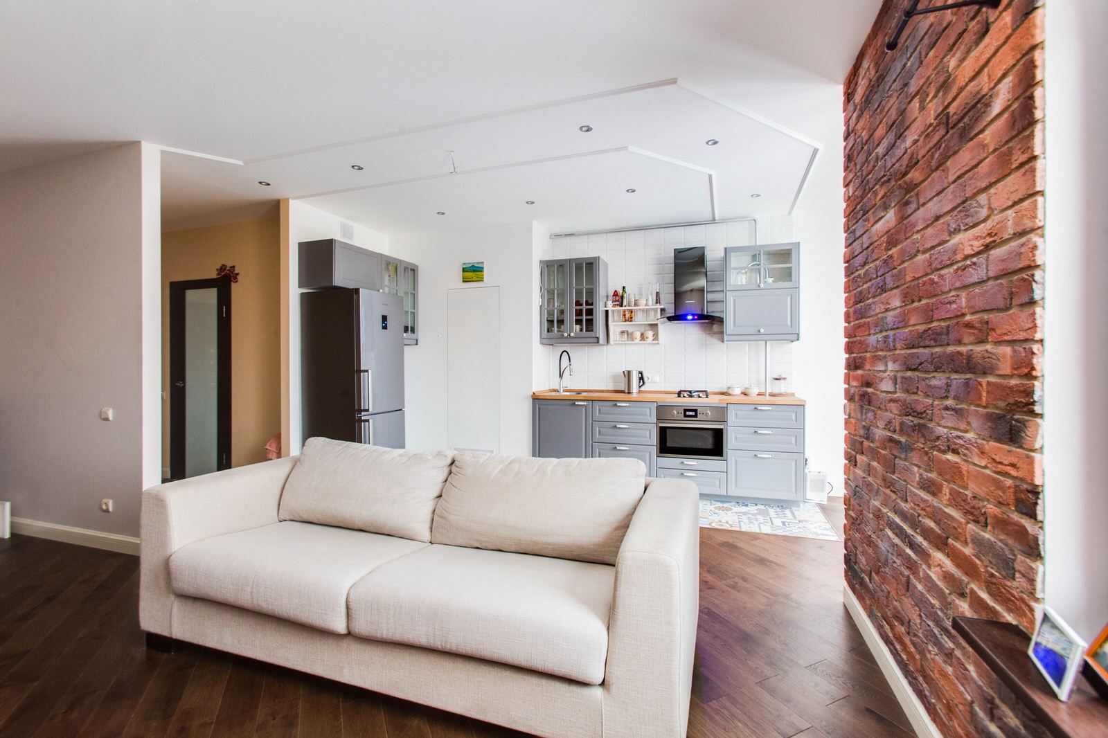 Квартира в стиле лофт 2