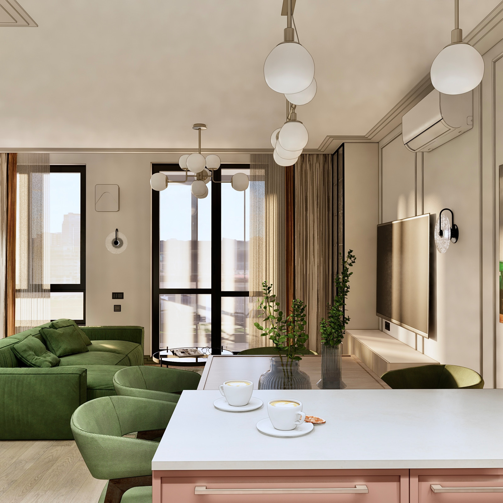 ЖК "Чёрная речка". г. Санкт-Петербург