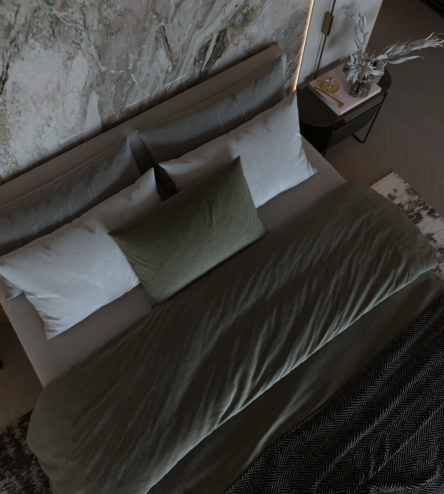 Интерьер квартиры 180 м2 г. Ярославль