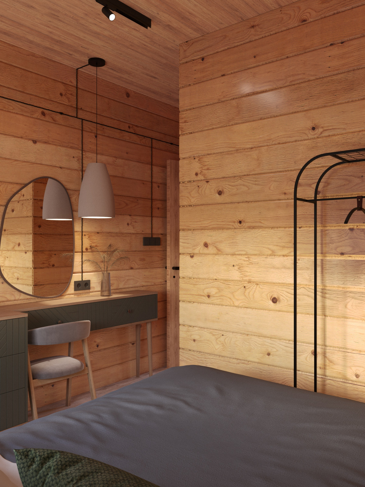 проект: Реновация Отеля Домики из Кедра 2025 год