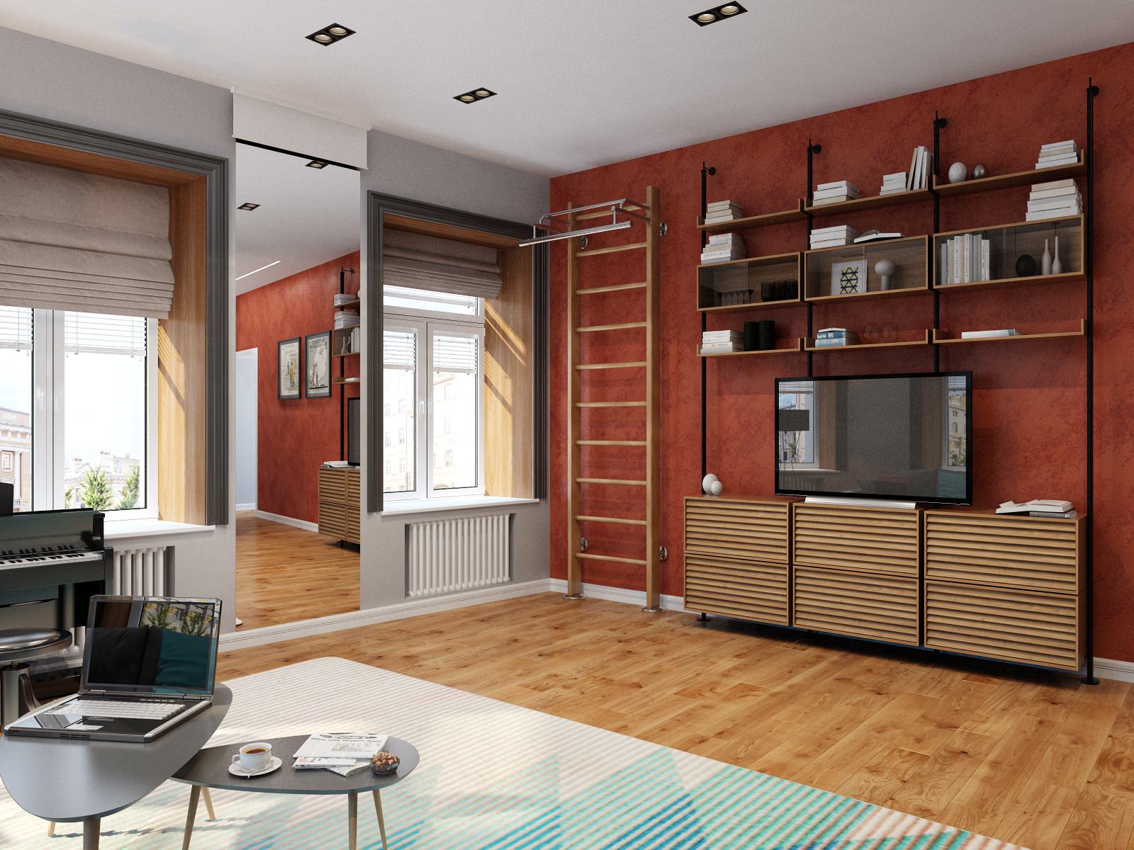 Лофт для артистов