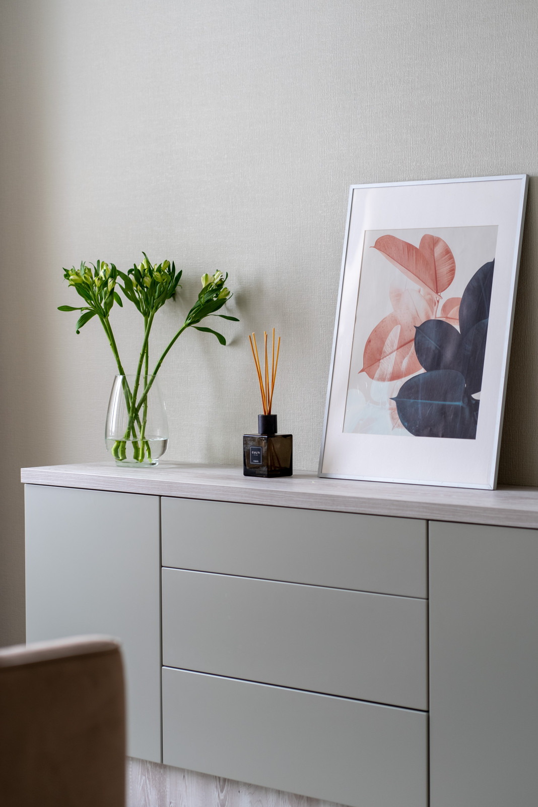 Мебель в едином стиле для однокомнатной квартиры в Светлогорске