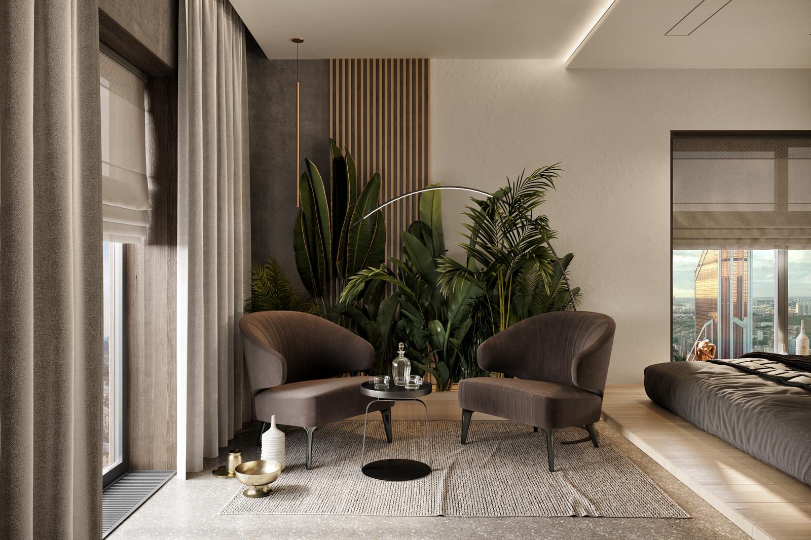 Обложка проекта: Апартаменты №1