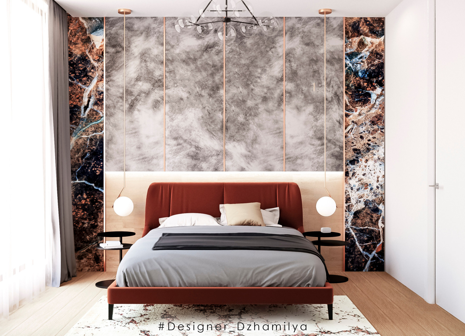Обложка проекта: спальня