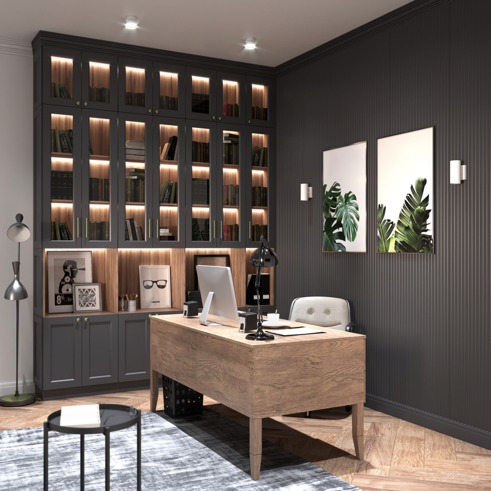 Дом со вторым светом