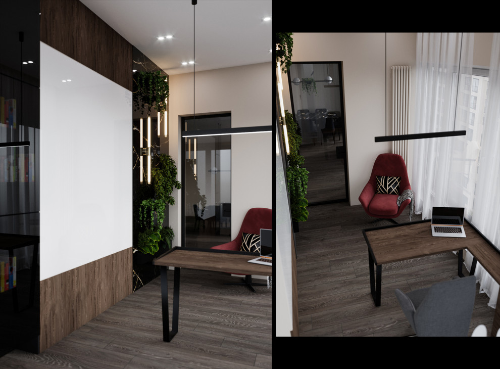 Дизайн-проект квартиры в жк "NOVIN"