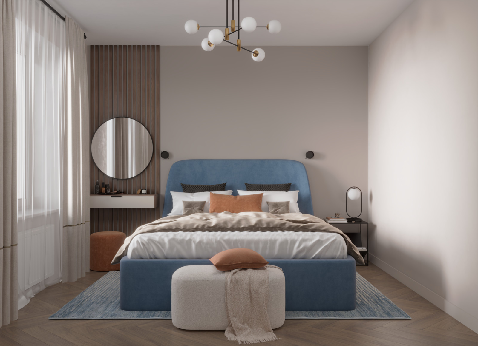 Мастер-спальня