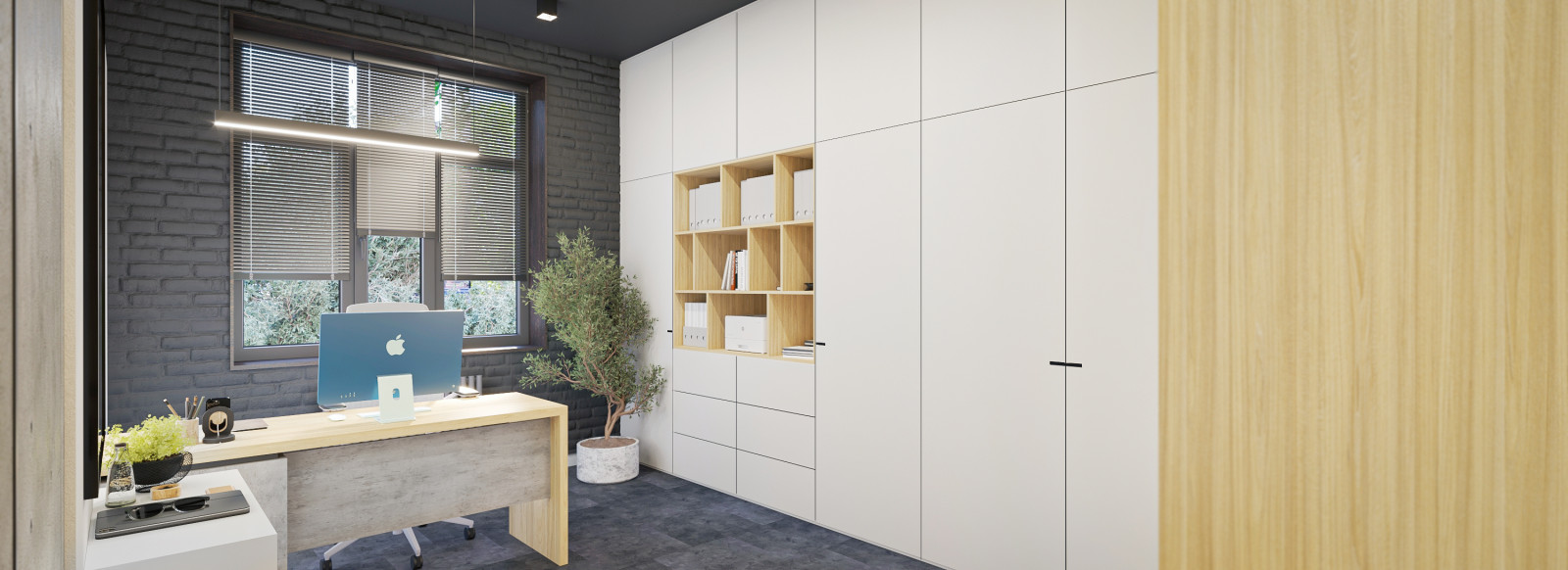 Дизайн-проект офиса