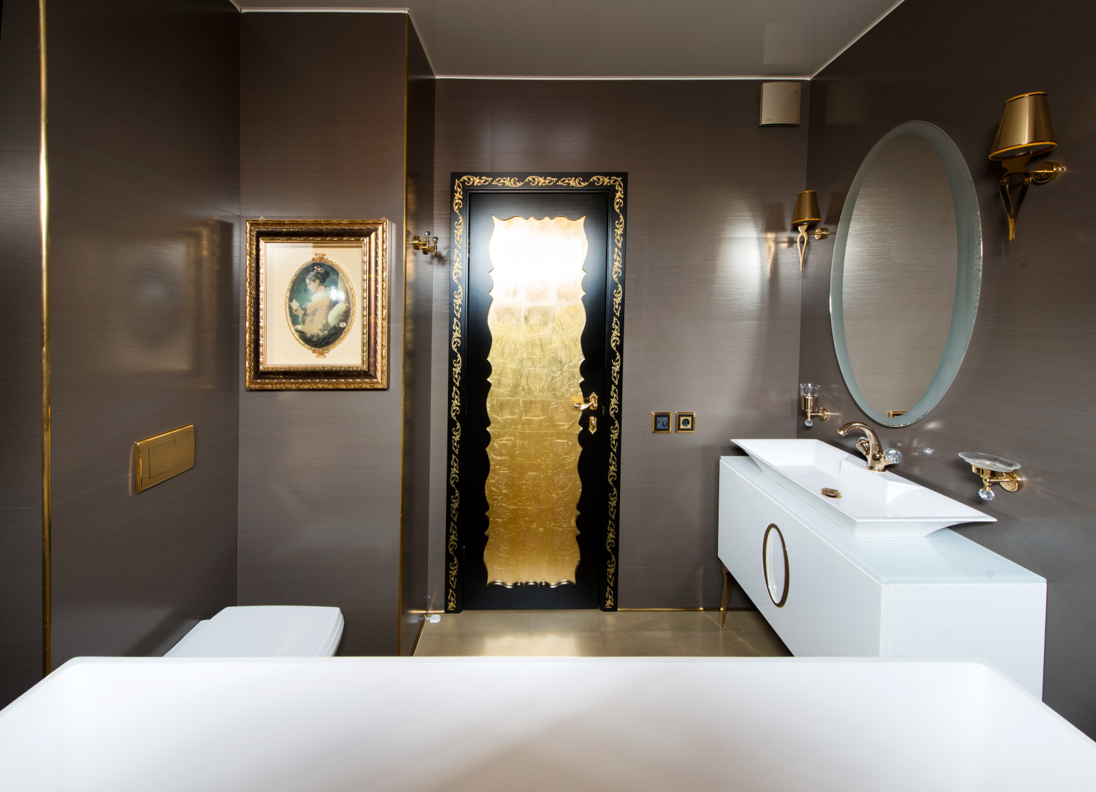 "Ход конём" - квартира в стиле ар-деко 150 м2, г. Люберцы