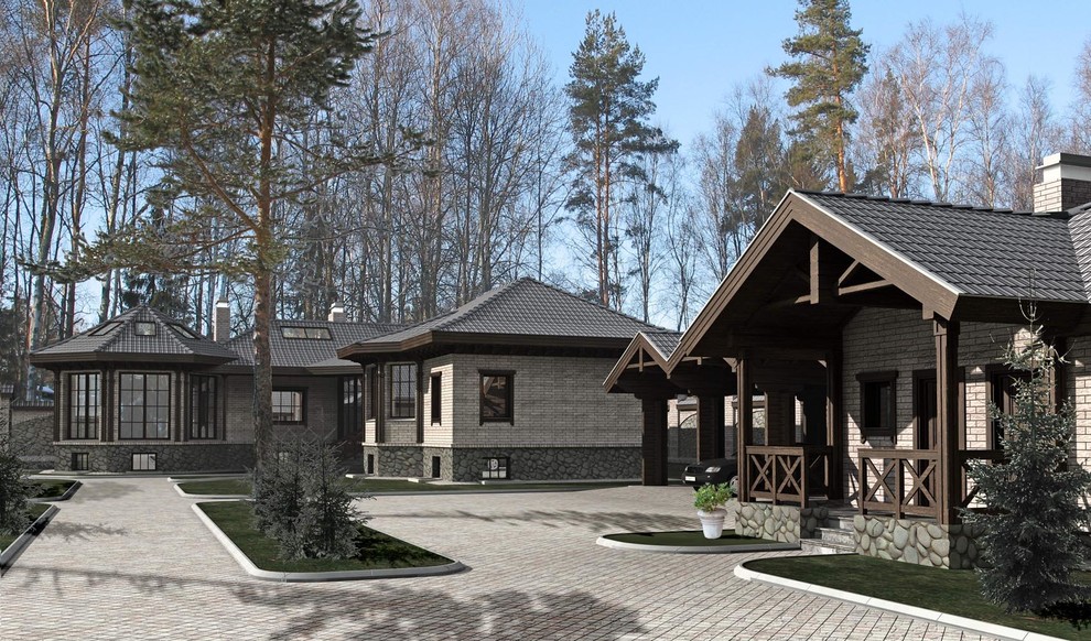 Коттедж в Разливе