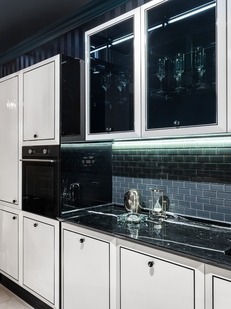 кухня ультраглянец / lady