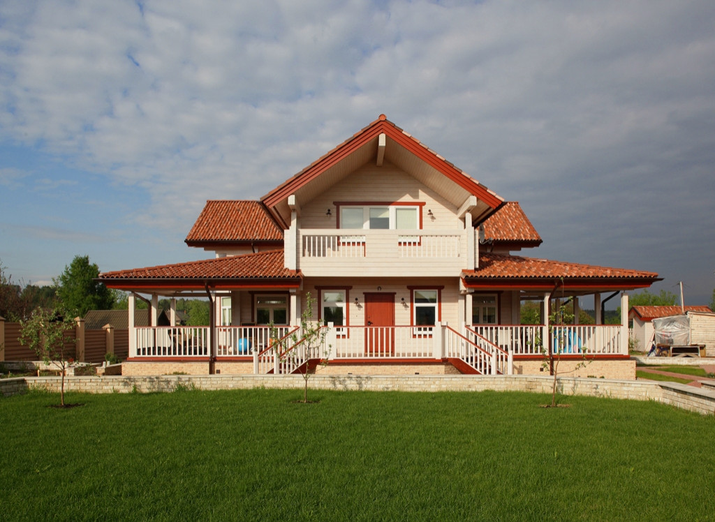 Проект загородного дома Н.Серебряковой