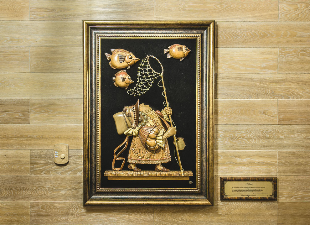 Спа-комплекс в стиле "шале"