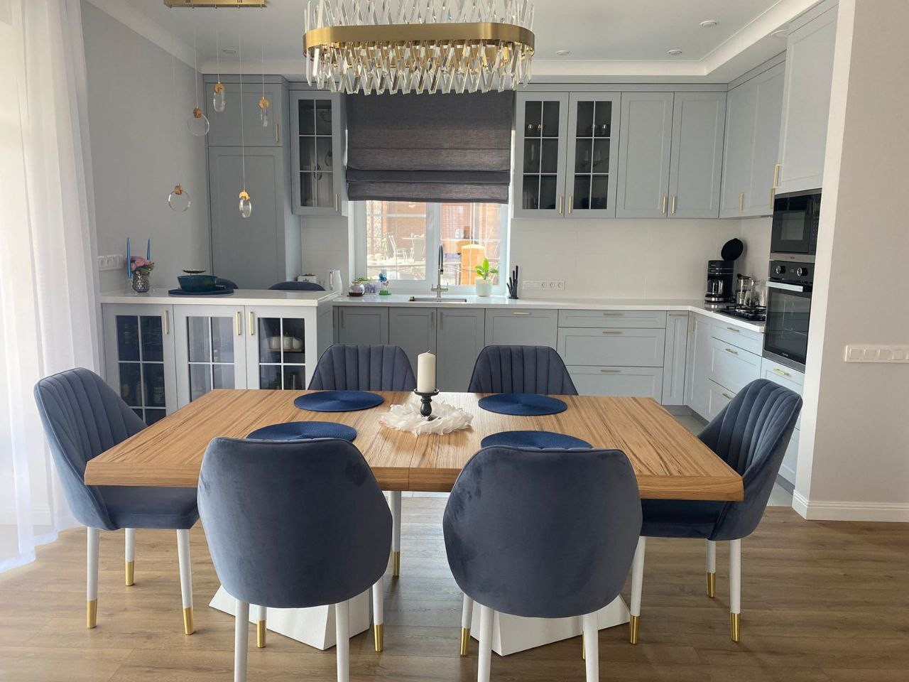 Готовый интерьер в частном доме г. Волгоград