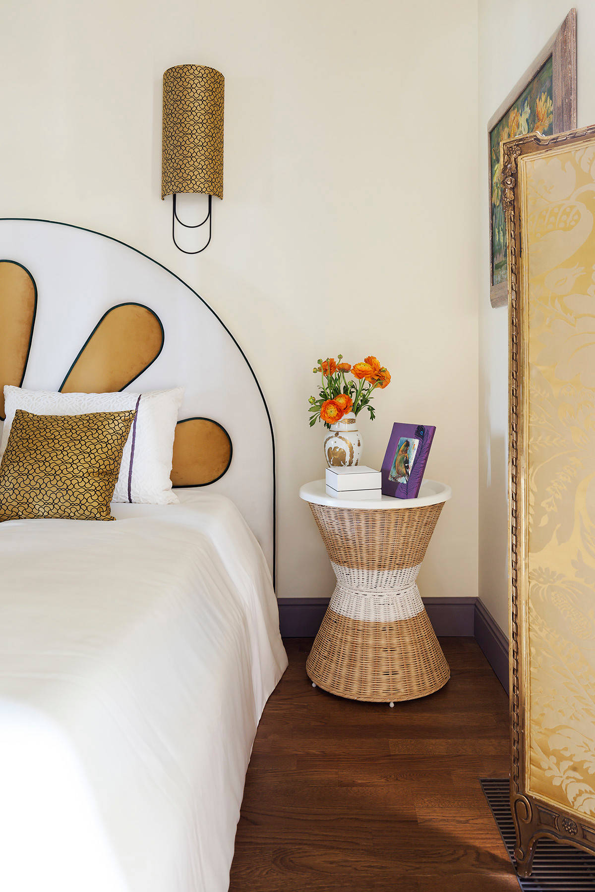 Houzz тур: 44 метра — квартира, куда прилетела птица счастья