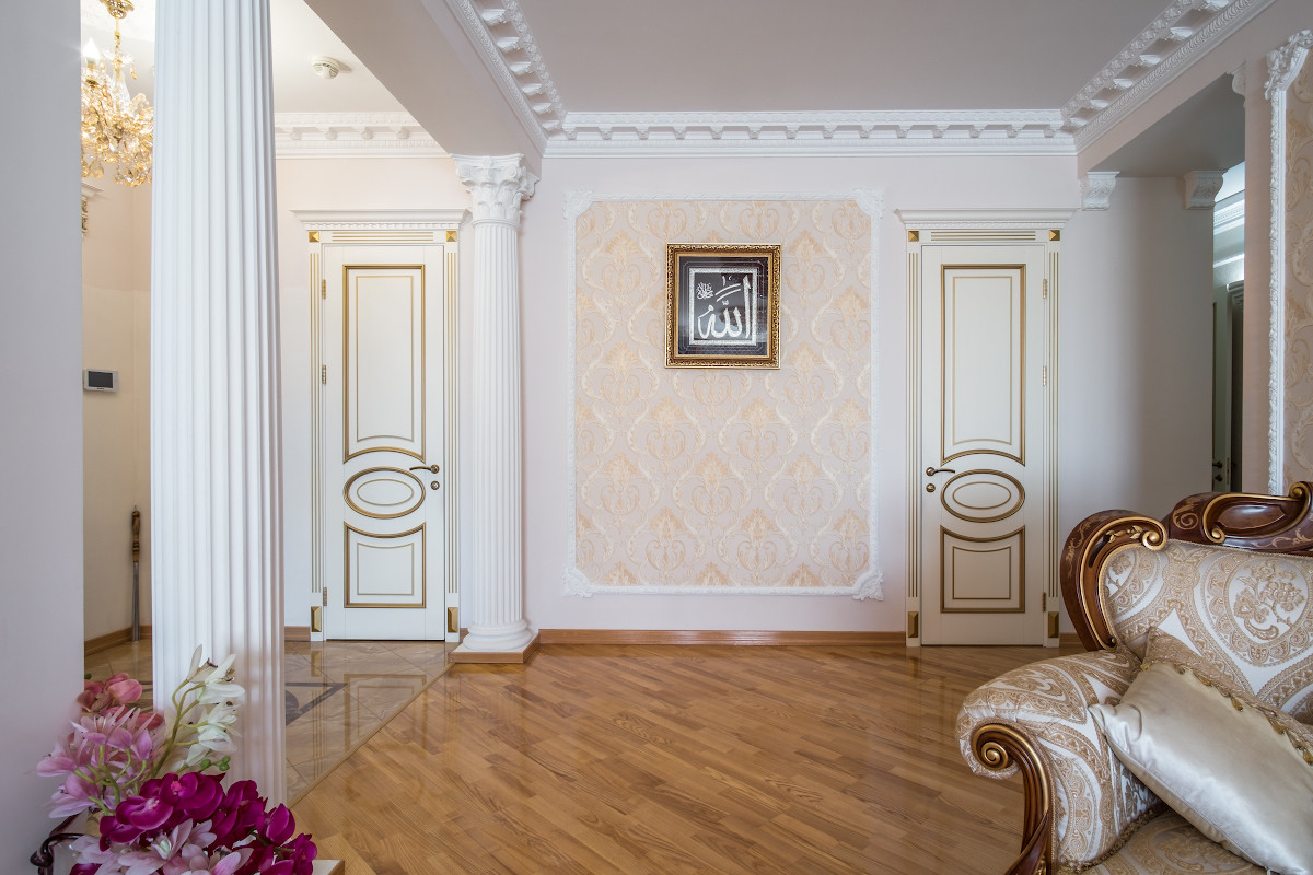 Двери Капри в интерьере. Фото