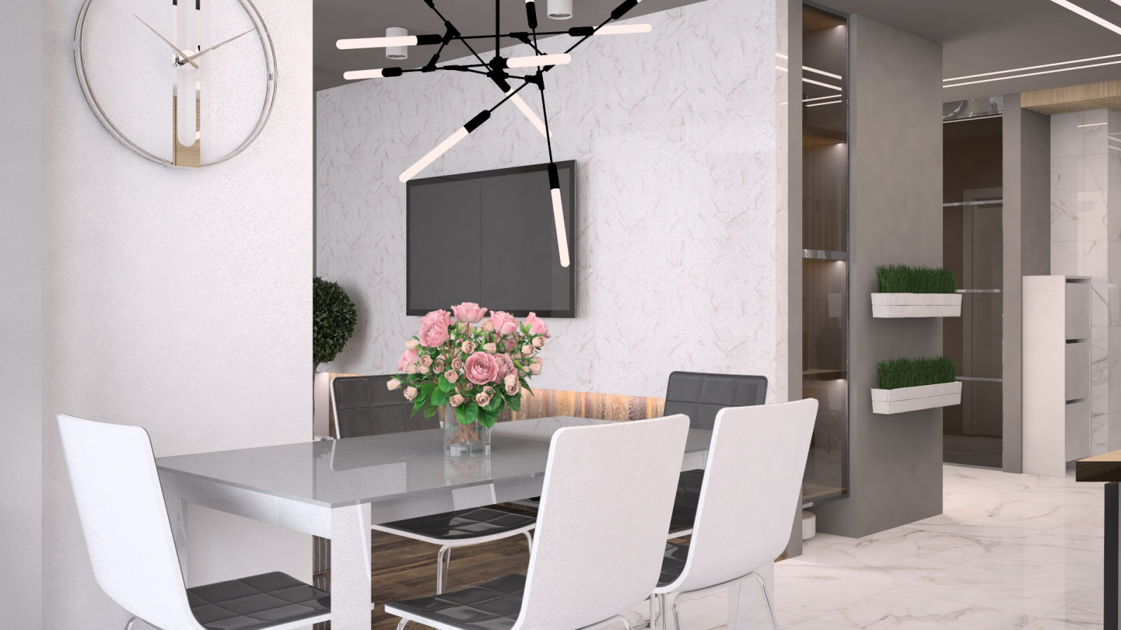 Для активной и деловой пары