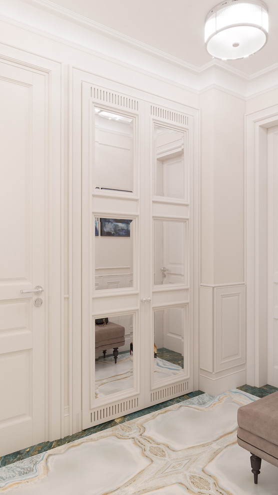 ЖК Red Side. Cовременная классика. 105 кв.м.