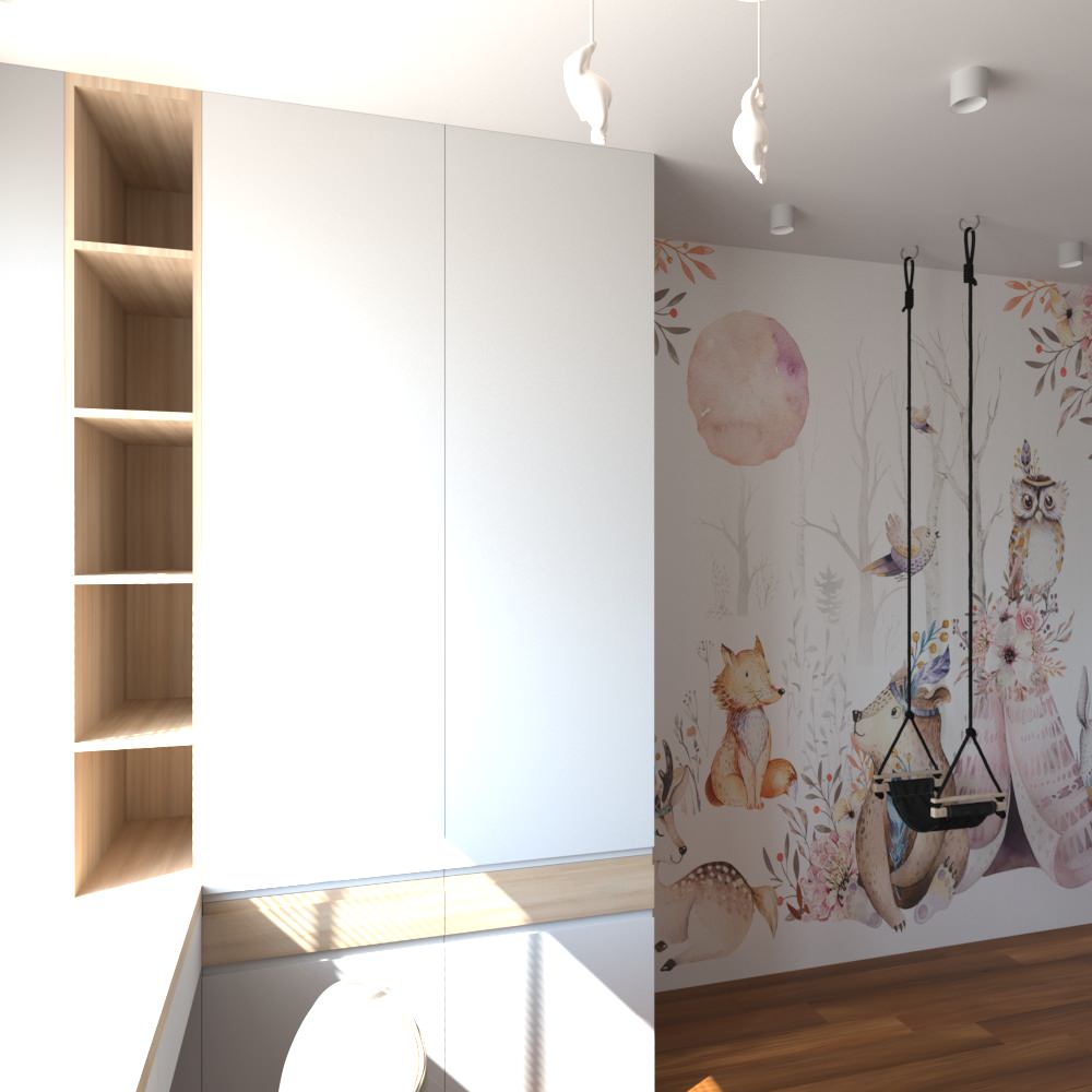 Дизайн проект частного дома 100 кв.м.