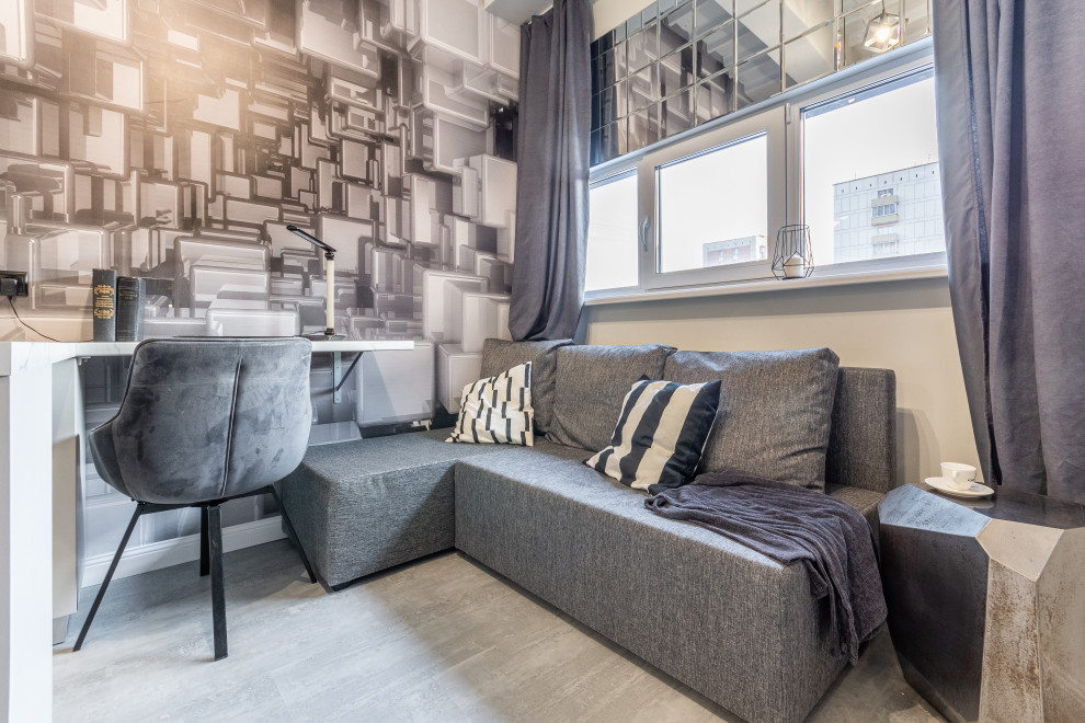 Монохром мужской