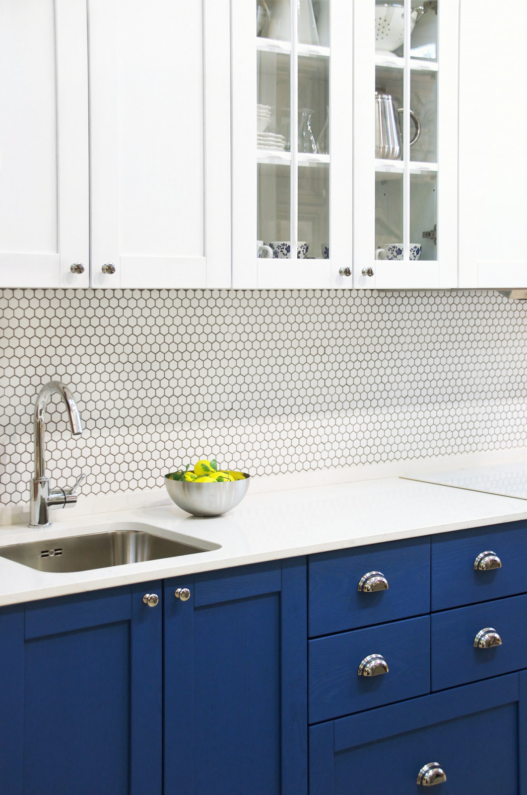 Кухня с фасадами Амстер