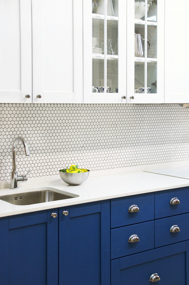 Кухня с фасадами Амстер