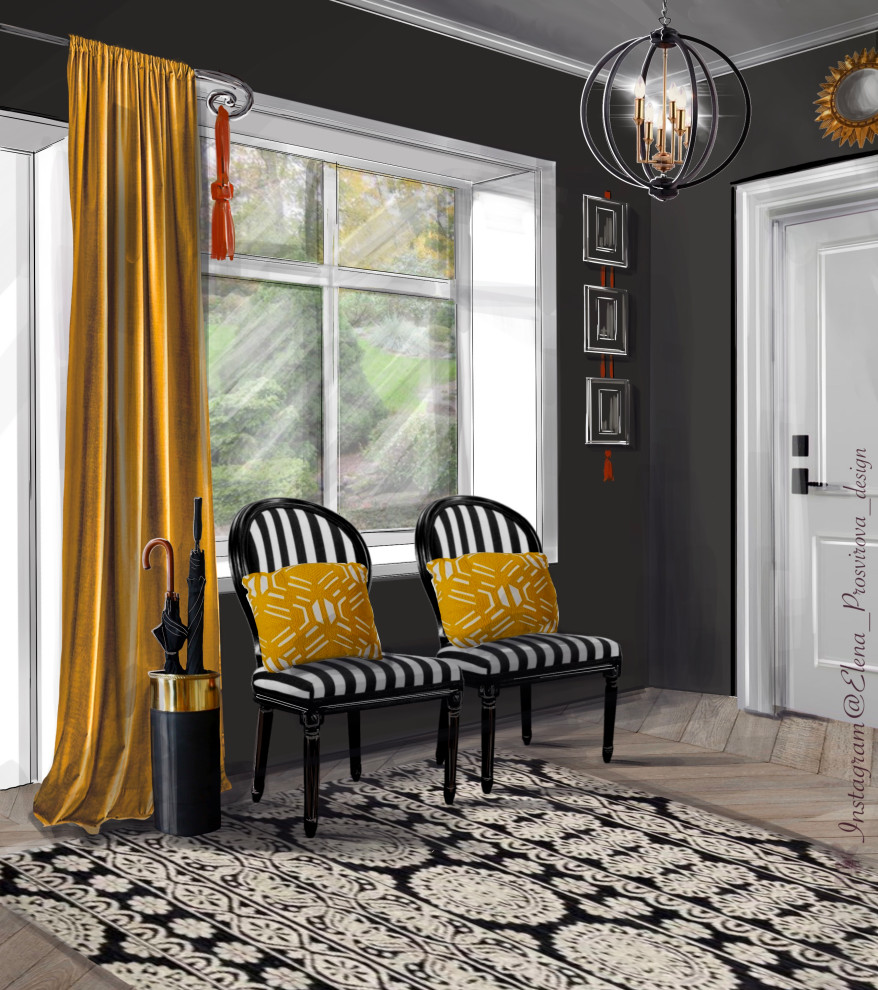 Примеры визуализации дизайн-проектов