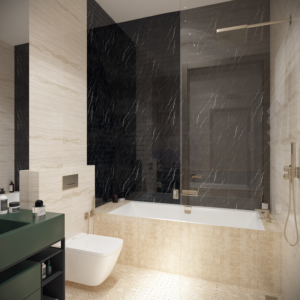 Смешать, но не взбалтывать