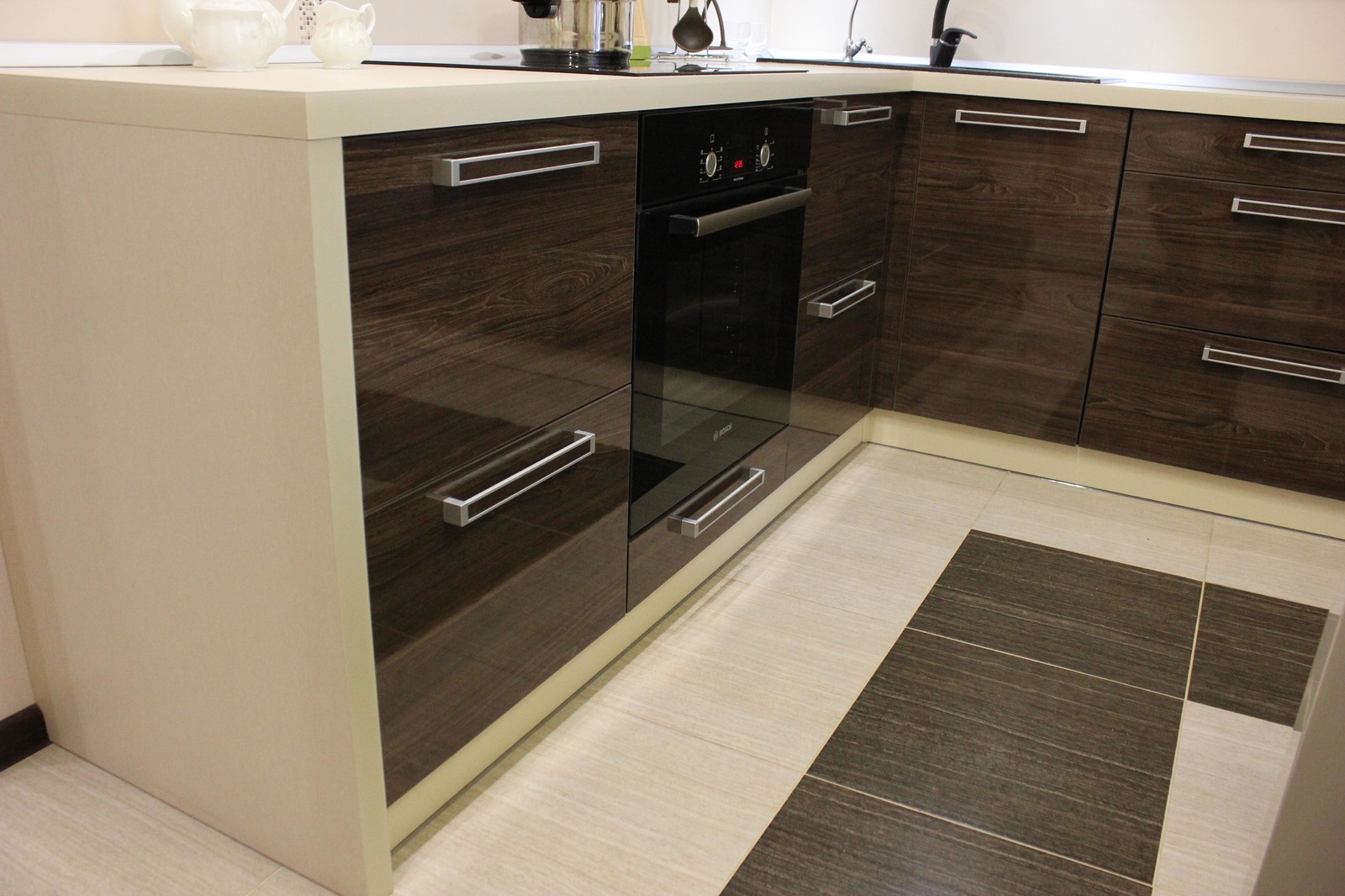 Мебель для кухни в одном из самых красивых домов г. Пензы