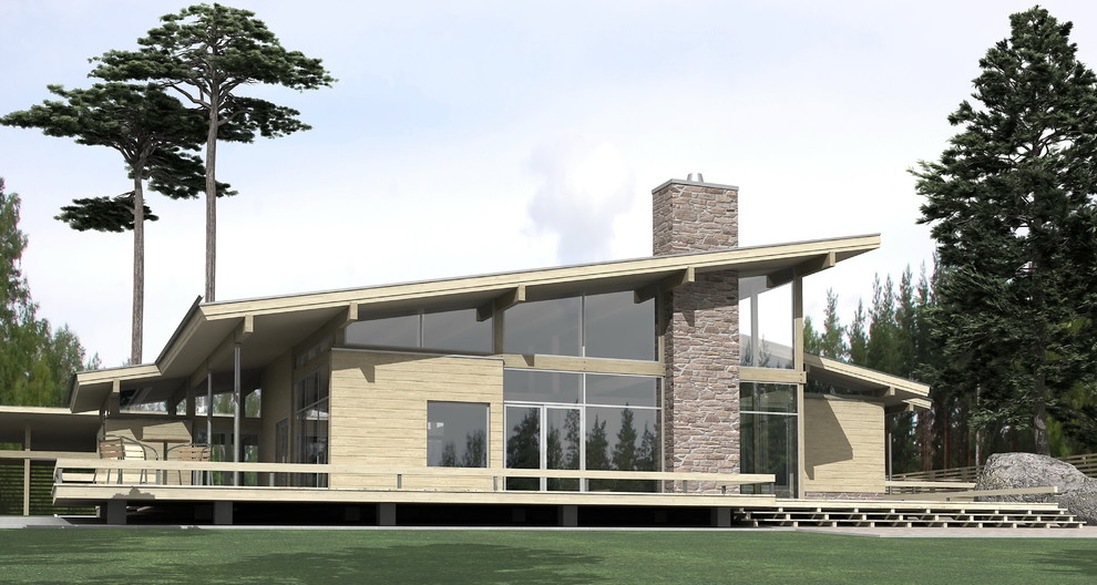 Дом для коттеджного поселка "Суходольское"