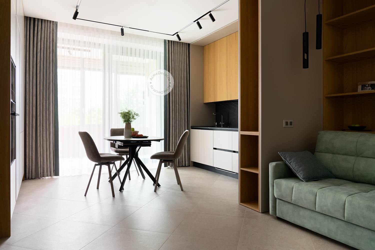 Квартира на Воронцовских Прудах