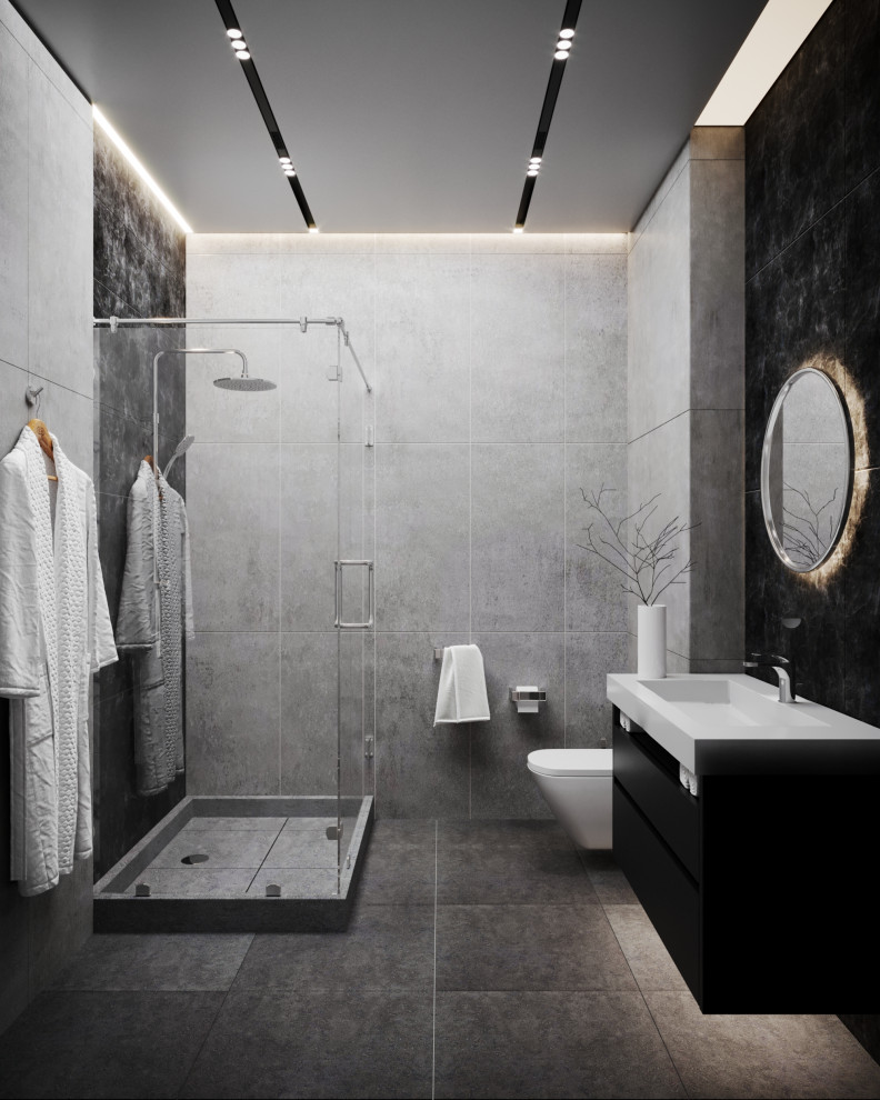 Дизайн интерьера двухэтажного жилого дома