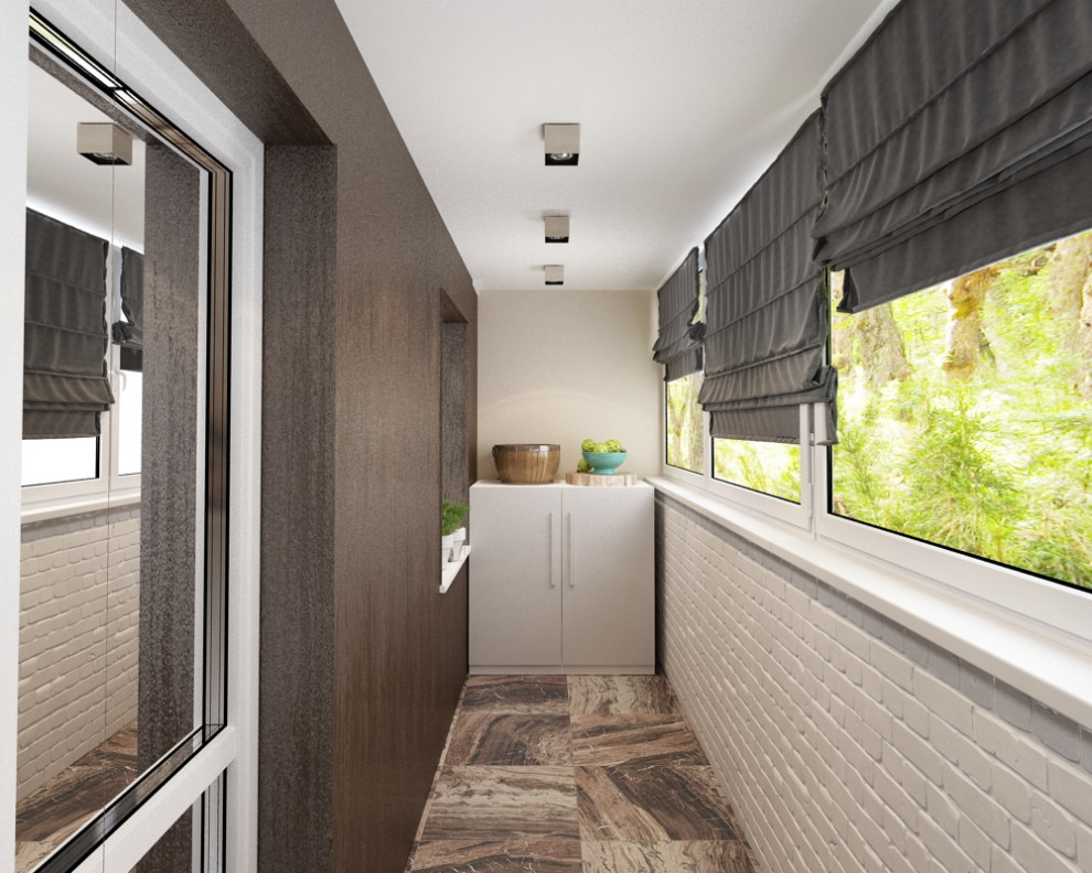 2х этажная квартира