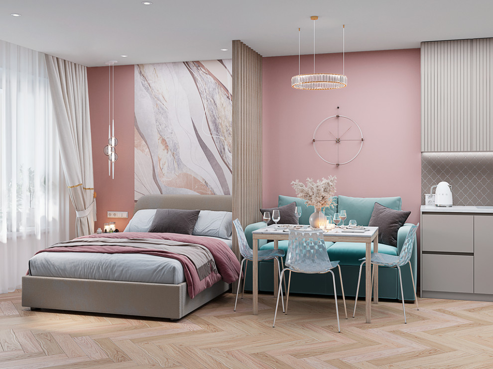 Студия для романтичной дамы