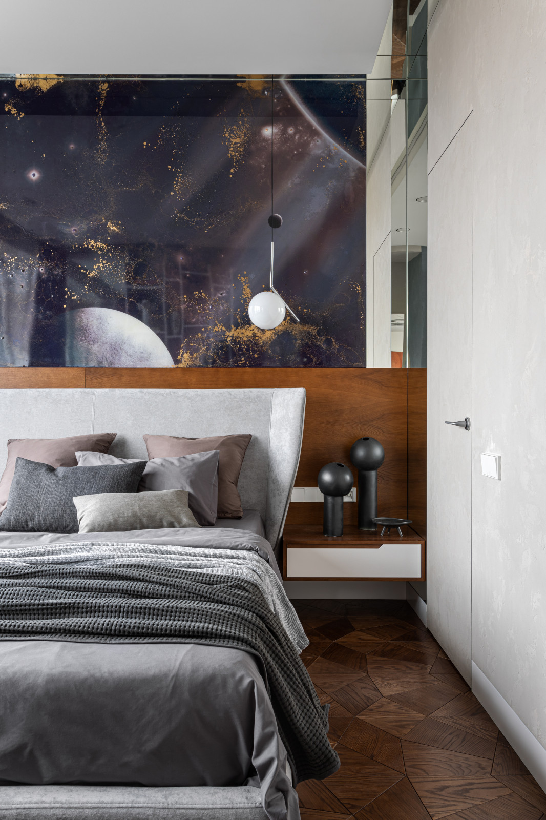 Квартира 74,6 кв.м. ЖК "Лица" Реализованный проект