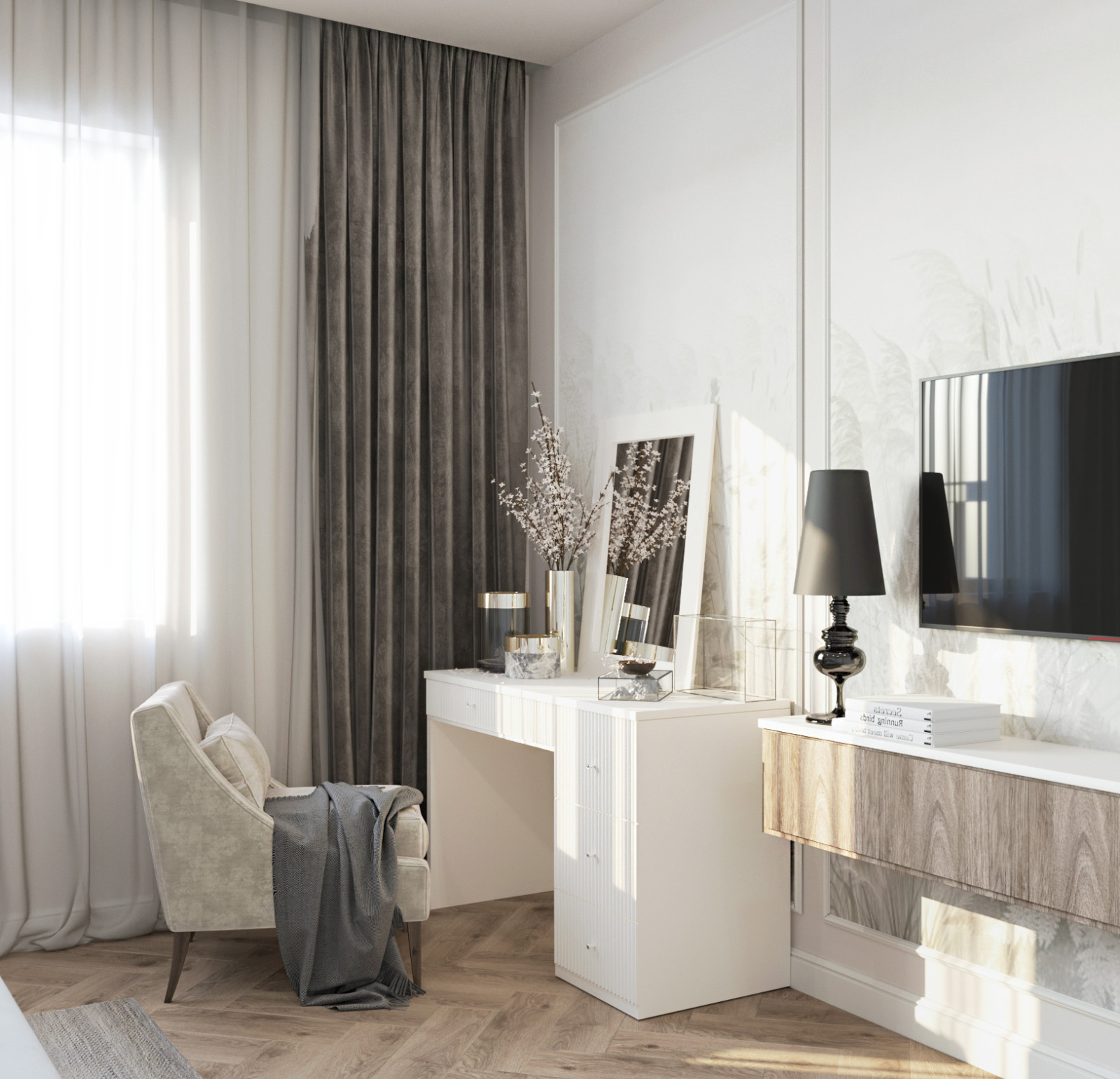 Дизайн-проект дома в Нечаевке Воронежской обл.