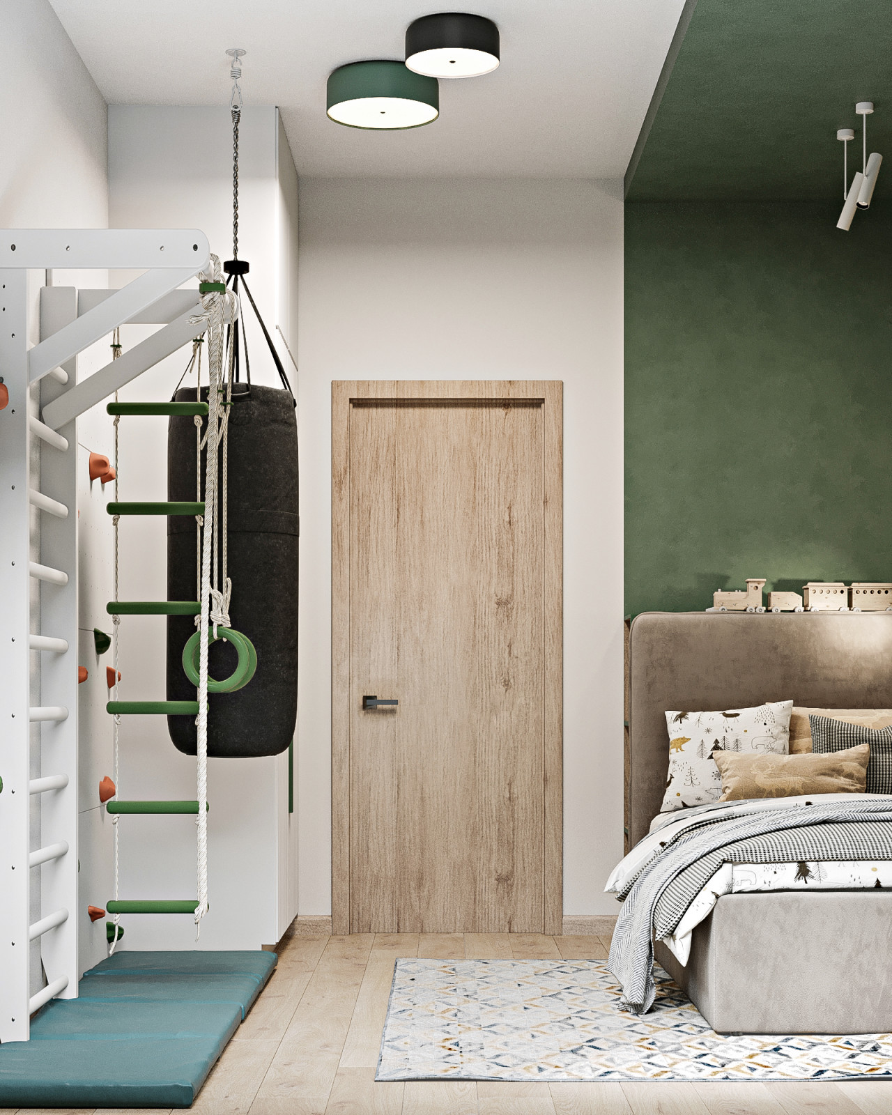 Дизайн интерьера дома в Новофедоровском