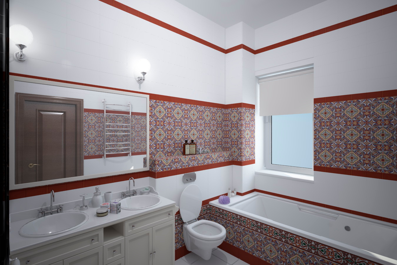 Дизайн-проект загородного дома 370 кв.м