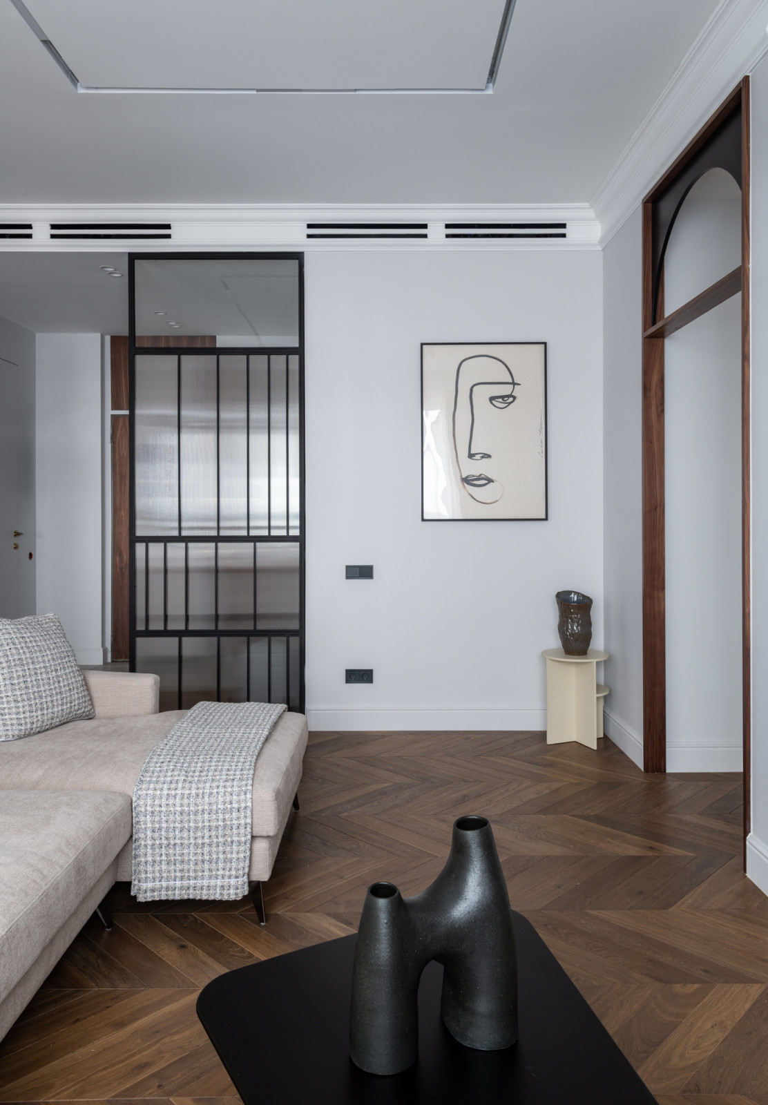 Houzz тур: Квартира в бельгийском стиле на русской «базе»